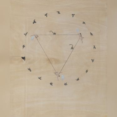 Trouble, l'exposition intriguante au Patronage Laïque Jules Vallès ! - QIN Ni 1