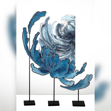 Trouble, l'exposition intriguante au Patronage Laïque Jules Vallès ! - CARRATIÉ Inès ExpoTroubles Inès Carratié