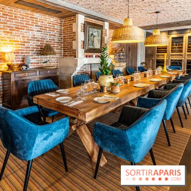 Papa Pool, le restaurant d'Arnaud Delvenne et Stéphane Rotenberg à Clamart -  grande table