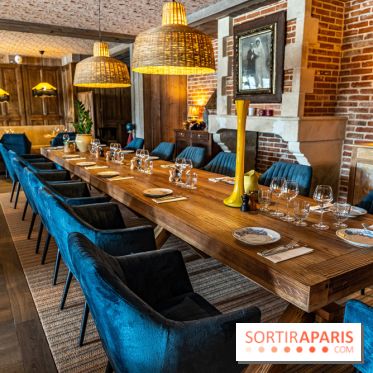 Papa Pool, le restaurant d'Arnaud Delvenne et Stéphane Rotenberg à Clamart -  grande table