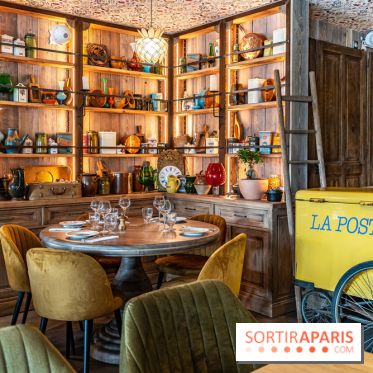 Papa Pool, le restaurant d'Arnaud Delvenne et Stéphane Rotenberg à Clamart -  salle