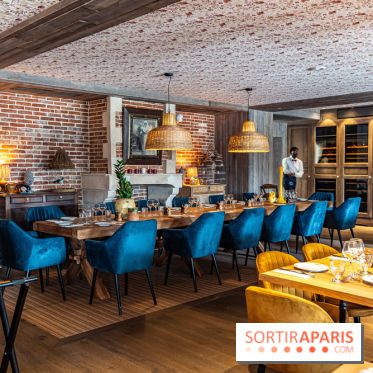 Papa Pool, le restaurant d'Arnaud Delvenne et Stéphane Rotenberg à Clamart -  salle