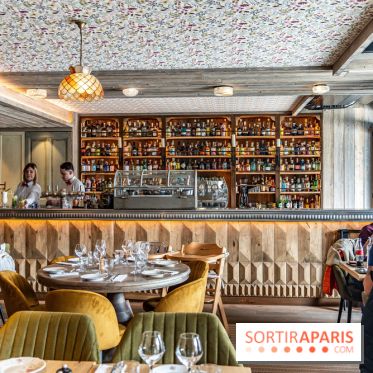 Papa Pool, le restaurant d'Arnaud Delvenne et Stéphane Rotenberg à Clamart -  bar