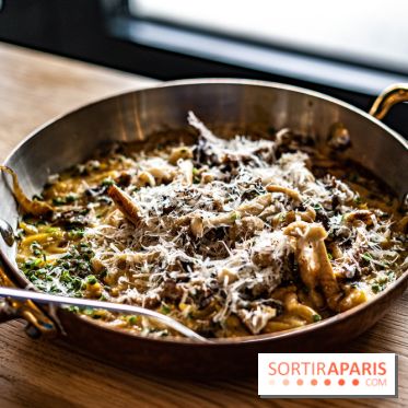 Papa Pool, le restaurant d'Arnaud Delvenne et Stéphane Rotenberg à Clamart - risoni