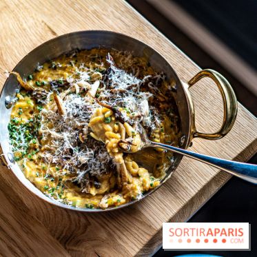 Papa Pool, le restaurant d'Arnaud Delvenne et Stéphane Rotenberg à Clamart -  risoni