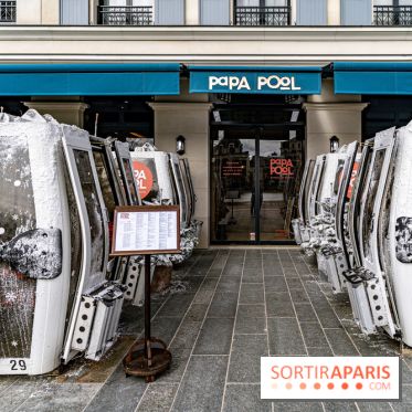Papa Pool, le restaurant d'Arnaud Delvenne et Stéphane Rotenberg à Clamart -  cabanes ski
