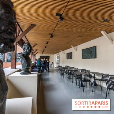 Musée Bourdelle rénové -  terrasse Rhodia