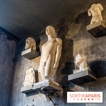 Musée Bourdelle rénové -  atelier de sculpture