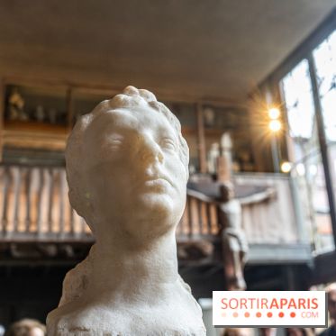 Musée Bourdelle rénové -  atelier de sculpture