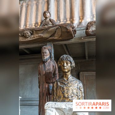 Musée Bourdelle rénové -  atelier de sculpture