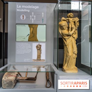 Musée Bourdelle rénové -  salle des techniques