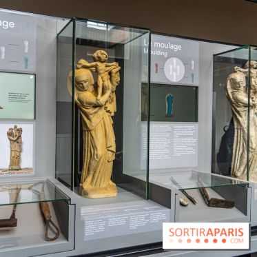 Musée Bourdelle rénové -  salle des techniques