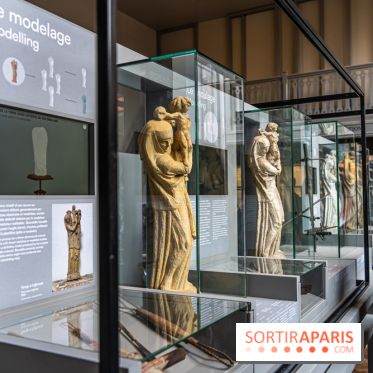 Musée Bourdelle rénové -  salle des techniques