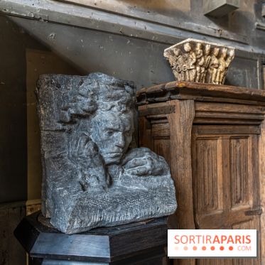 Musée Bourdelle rénové -  atelier de sculpture