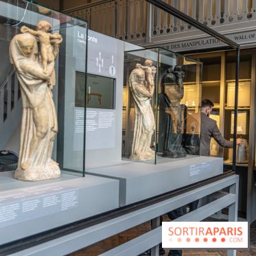 Musée Bourdelle rénové -  salle des techniques