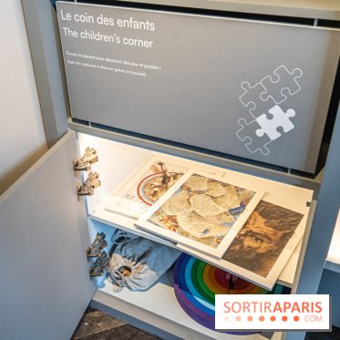Musée Bourdelle rénové -  salle des techniques - jeux enfants