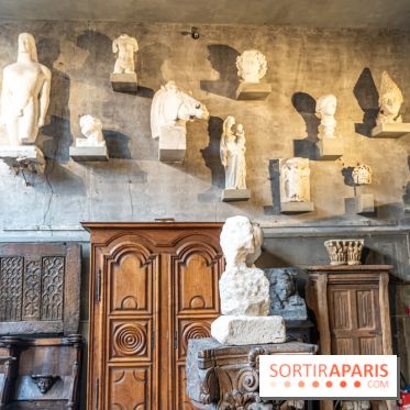 Musée Bourdelle rénové - atelier de sculpture