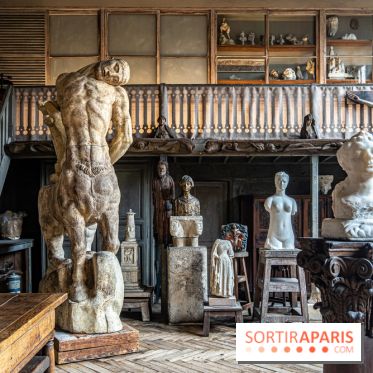 Musée Bourdelle rénové -  atelier de sculpture