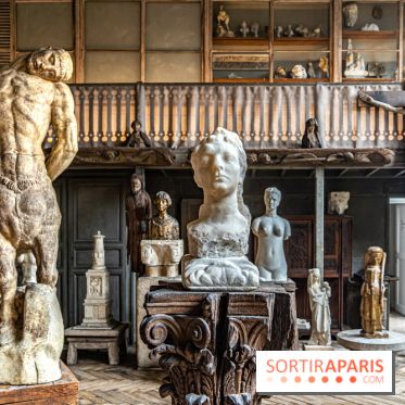 Musée Bourdelle rénové -  atelier de sculpture