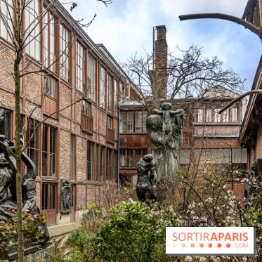 Musée Bourdelle rénové -  jardin