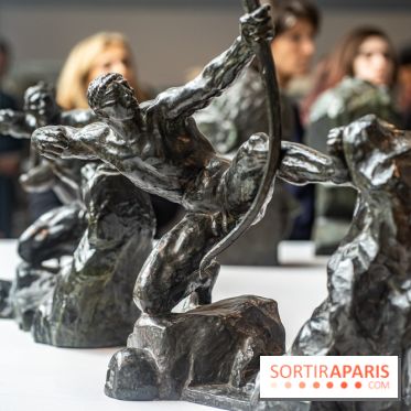 Musée Bourdelle rénové -  Héraclès archer