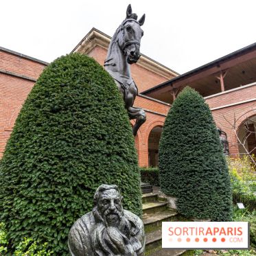 Musée Bourdelle rénové -  jardin