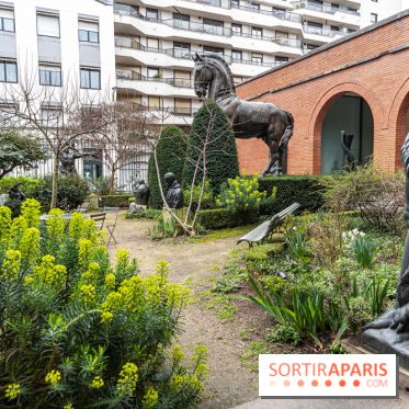 Musée Bourdelle rénové -  jardin