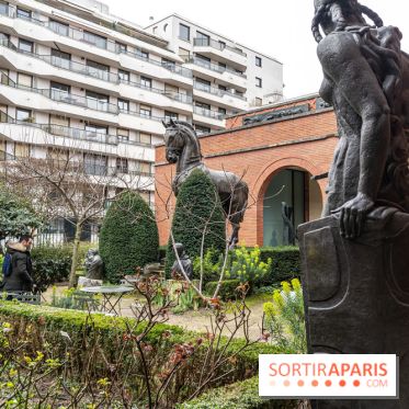Musée Bourdelle rénové -  jardin