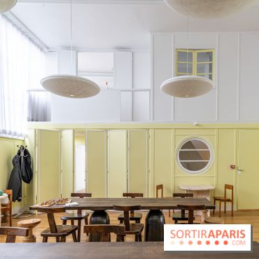 Musée Bourdelle rénové -  café - restaurant Rhodia