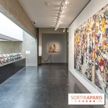 Exposition Philippe Cognée au Musée Bourdelle - La peinture d'après