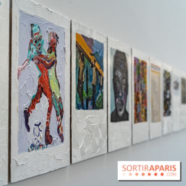 Exposition Philippe Cognée au Musée Bourdelle - La peinture d'après -  A7C5308