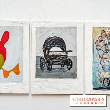 Exposition Philippe Cognée au Musée Bourdelle - La peinture d'après -  A7C5309