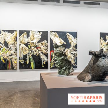 Exposition Philippe Cognée au Musée Bourdelle - La peinture d'après