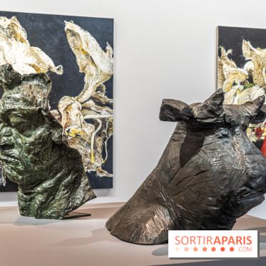 Exposition Philippe Cognée au Musée Bourdelle - La peinture d'après -  A7C5313