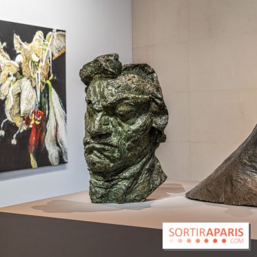 Exposition Philippe Cognée au Musée Bourdelle - La peinture d'après