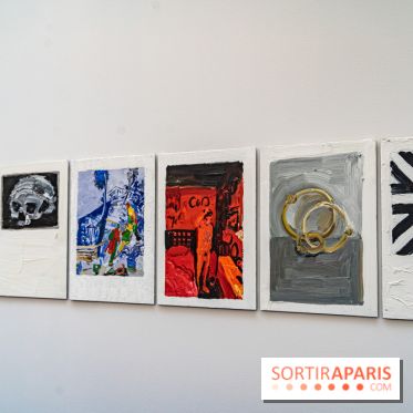 Exposition Philippe Cognée au Musée Bourdelle - La peinture d'après -  A7C5319