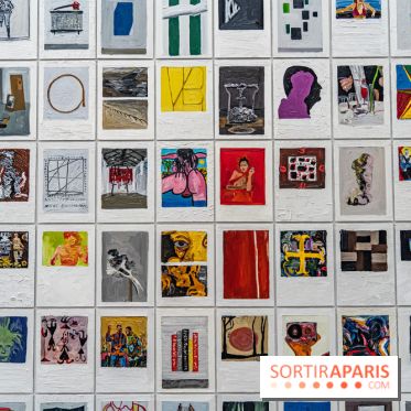 Exposition Philippe Cognée au Musée Bourdelle - La peinture d'après