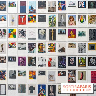 Exposition Philippe Cognée au Musée Bourdelle - La peinture d'après -  A7C5372