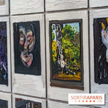 Exposition Philippe Cognée au Musée Bourdelle - La peinture d'après