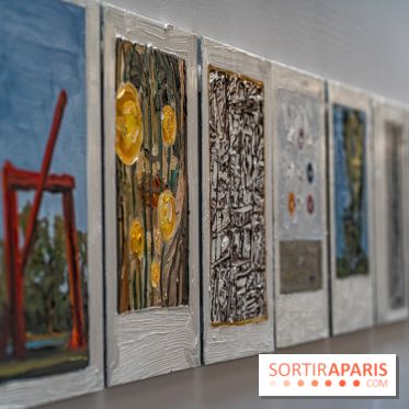 Exposition Philippe Cognée au Musée Bourdelle - La peinture d'après -  A7C5374