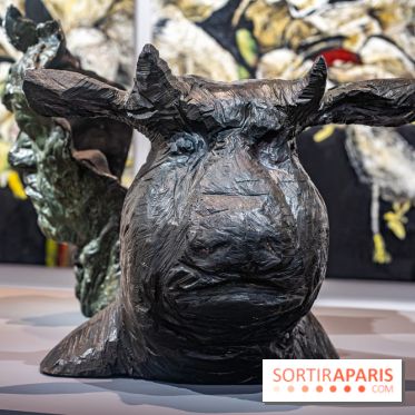 Exposition Philippe Cognée au Musée Bourdelle - La peinture d'après -  A7C5376