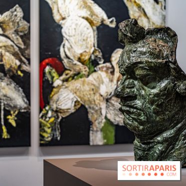 Exposition Philippe Cognée au Musée Bourdelle - La peinture d'après