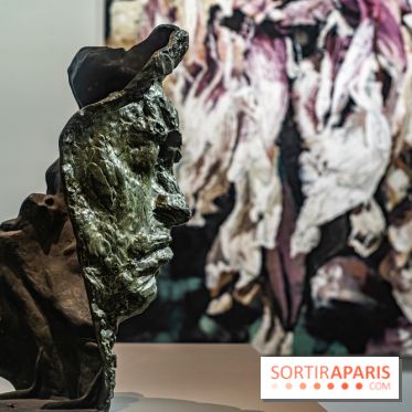 Exposition Philippe Cognée au Musée Bourdelle - La peinture d'après -  A7C5379