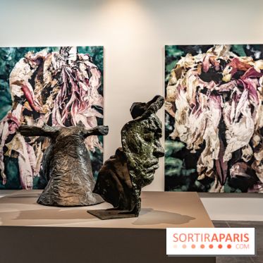 Exposition Philippe Cognée au Musée Bourdelle - La peinture d'après -  A7C5380