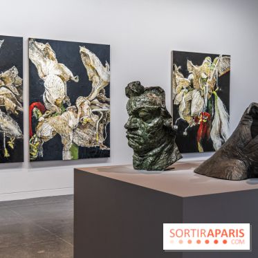 Exposition Philippe Cognée au Musée Bourdelle - La peinture d'après