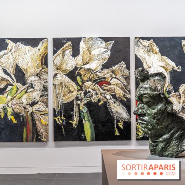 Exposition Philippe Cognée au Musée Bourdelle - La peinture d'après -  A7C5385