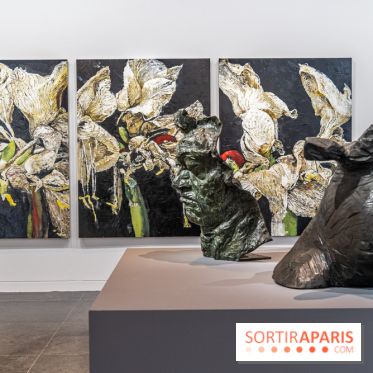 Exposition Philippe Cognée au Musée Bourdelle - La peinture d'après -  A7C5387