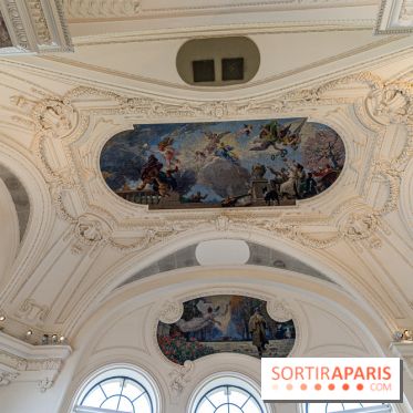 Petit Palais - Collection permanente  -  fresque plafond - Humbert, Jacques Ferdinand