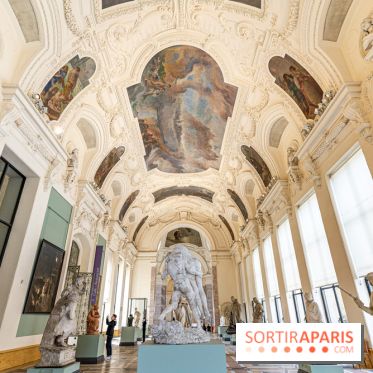 Petit Palais - Collection permanente  -  fresque