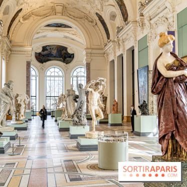 Petit Palais - Collection permanente  -  galerie des sculptures